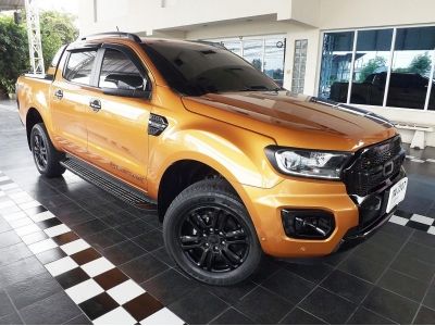 2020 Ford RANGER 2.0 Bi-Turbo Wildtrak X 4WD รถกระบะ รถบ้านมือเดียว